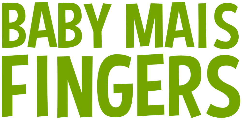 maisfingers baby logo groen